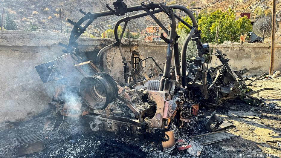 Israeli operation in southern Syria leaves at least 13 dead