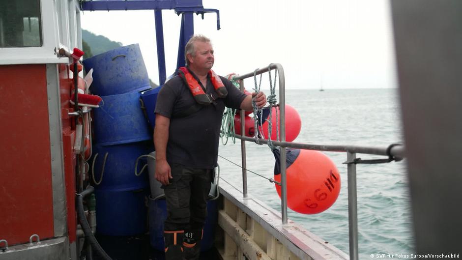 Britain: How climate change affects fishers – DW – 12