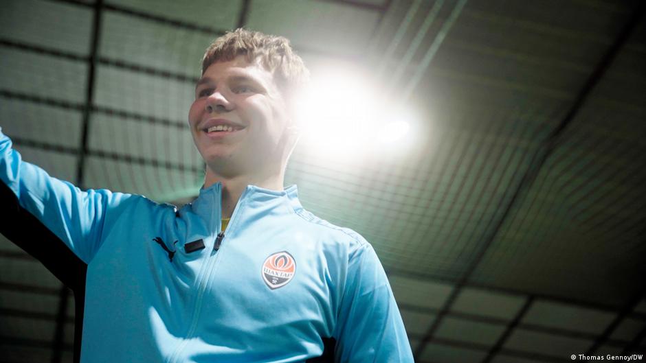 The Shakhtar Academy Berlin – DW – 11