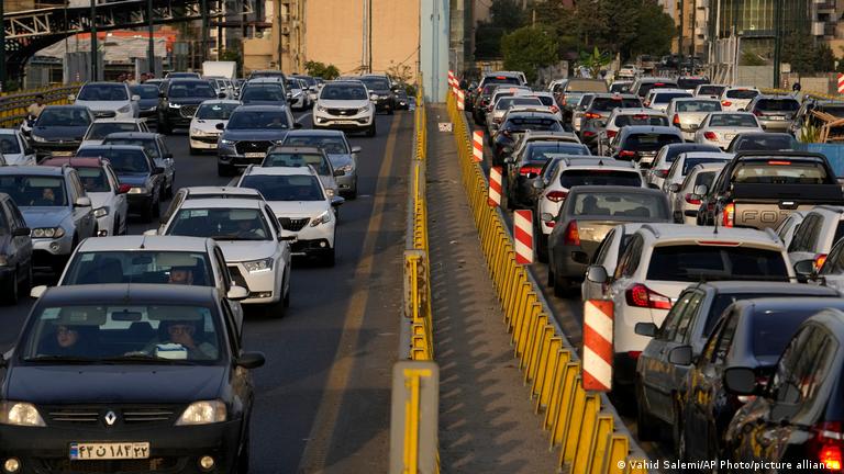 اتوبانی در تهران