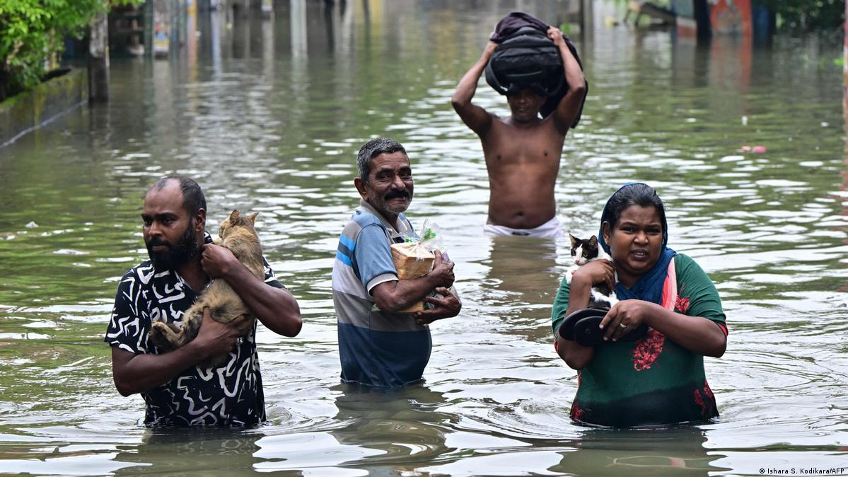 Sri Lanka declares emergency as floods kill more than 150
