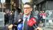 İtalyan şef Andrea Minguzzi, Papa ile görüşmesi sonrası basına açıklama yapıyor İtalyan şef Andrea Minguzzi, Papa ile görüşmesi sonrası basına açıklama yapıyor