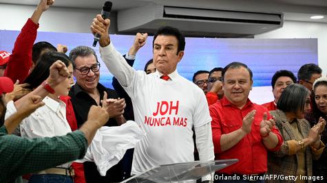 Honduras Tegucigalpa 2025 | Salvador Nasralla fordert Begnadigung von Juan Orlando Hernandez
