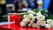 Austria, Viena 2024 | Veghe în memoria femicidelor: lumânări roșii și flori albe Austria, Viena 2024 | Veghe în memoria femicidelor: lumânări roșii și flori albe