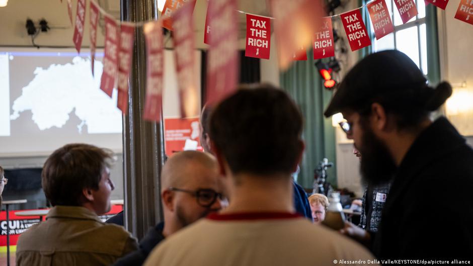 Switzerland: Voters reject climate tax in referendum