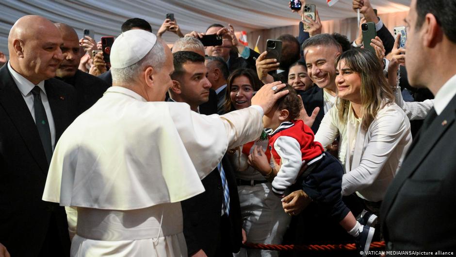 የርዕሰ ሊቃነ ጳጳሳት ሊዮ 14 ኛ የሊባኖስ ጉብኝት