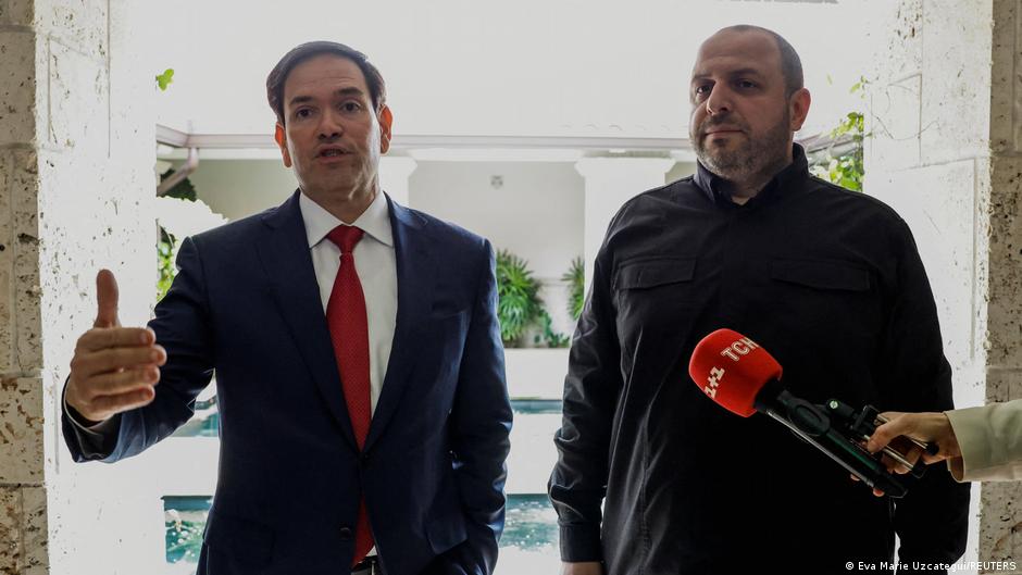 Marko Rubio i ukrajinski izaslanik Umjerov