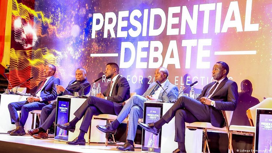 Youth in Uganda seek a piece of the political pie