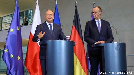 Μερτς και Τουσκ εμβαθύνουν την αμυντική συνεργασία - εικόνα 1