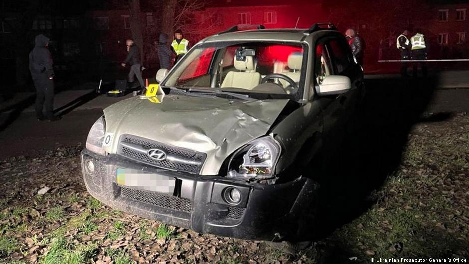 П'яний поліцейський збив на смерть двох дівчат на Полтавщині – DW – 01.12.2025