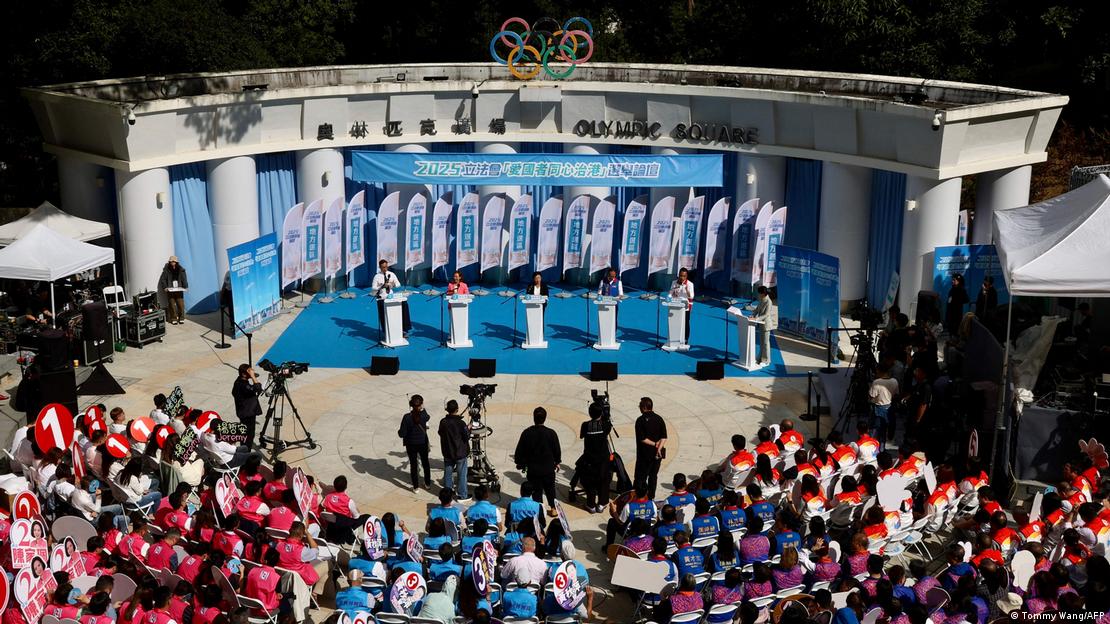 Hong Kong Legislative Council Election Campaign