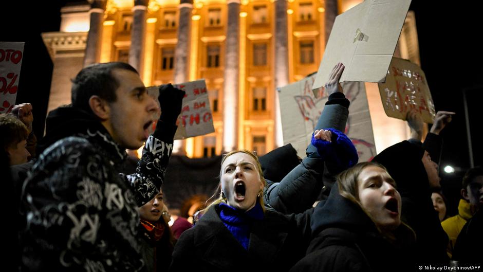 Bulgaria sees massive protests against budget, corruption
