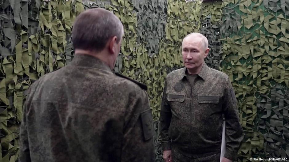 РФ планує повне захоплення Донбасу, Запоріжжя і Херсонщини – DW – 27.12.2025