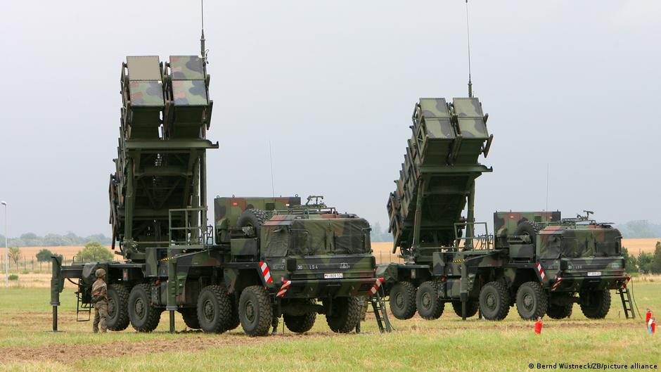 Patriot u Nemačkoj (2008)