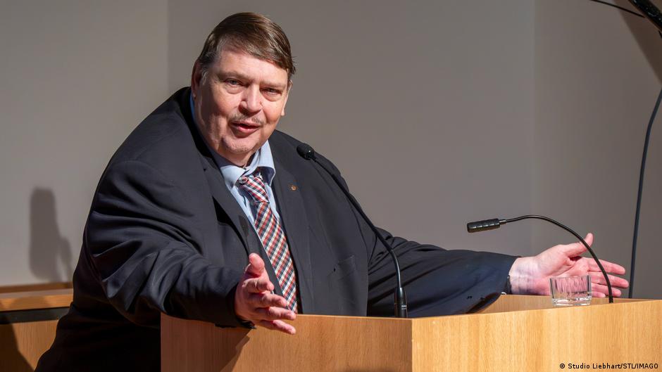 Predsednik Zavičajnog udruženja Sudetskih Nemaca Bernd Poselt