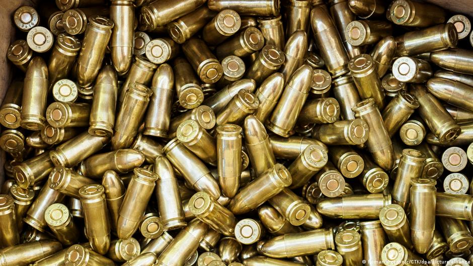 Germany: 2,000 rounds of munition stolen from Bundeswehr