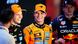 Lando Norris next to Oscar Piastri and Max Verstappen after the Qatar GP Lando Norris next to Oscar Piastri and Max Verstappen after the Qatar GP