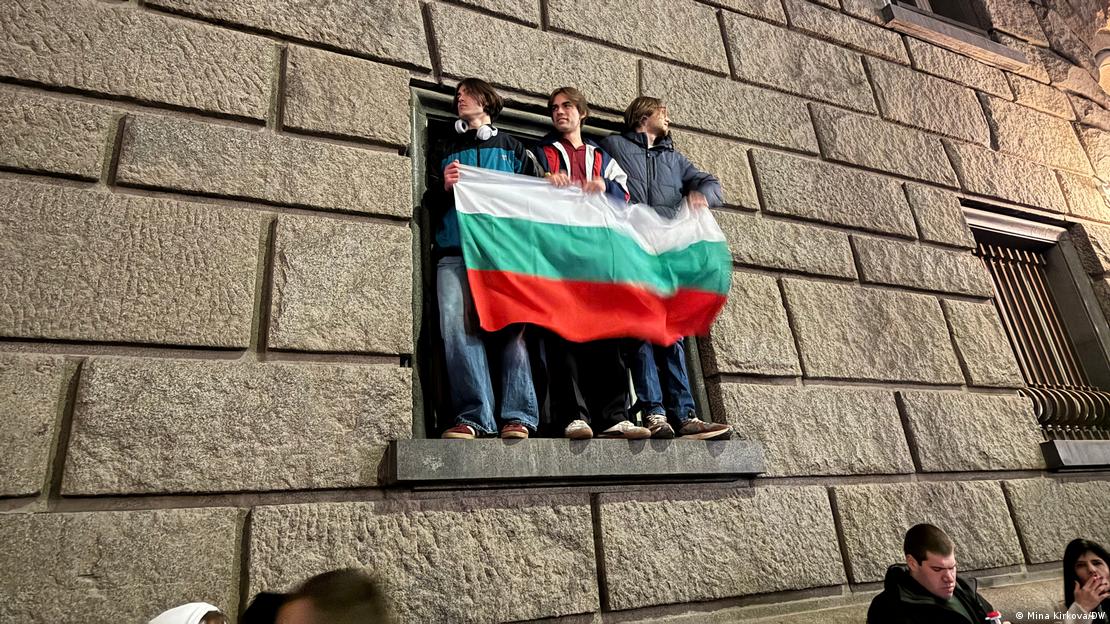 Софија, Бугарија 2025 | Масовен протест против корупцијата и буџетот за 2026 година Софија, Бугарија 2025 | Масовен протест против корупцијата и буџетот за 2026 година