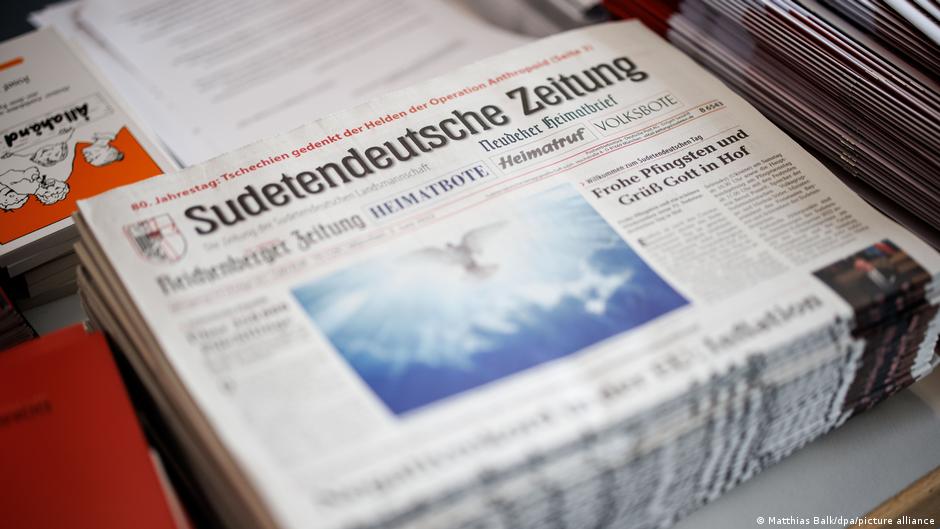 Sudetendojče cajtung je nedeljni list Sudetskih Nemaca koji od 1952. izlazi u Minhenu