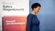 Die 56-jährige Sahra Wagenknecht trägt ein dunkelblaues Kleid, ihre schwarzen Haare sind zu einem Dutt geformt. Sie befindet sich in einem Raum mit einer hellblauen Wand und einem etwa zwei Meter hohen Transparent mit Namen der Partei: "Bündnis Sahra Wagenknecht". Darunter steht: "Vernunft und Gerechtigkeit". Die 56-jährige Sahra Wagenknecht trägt ein dunkelblaues Kleid, ihre schwarzen Haare sind zu einem Dutt geformt. Sie befindet sich in einem Raum mit einer hellblauen Wand und einem etwa zwei Meter hohen Transparent mit Namen der Partei: "Bündnis Sahra Wagenknecht". Darunter steht: "Vernunft und Gerechtigkeit".