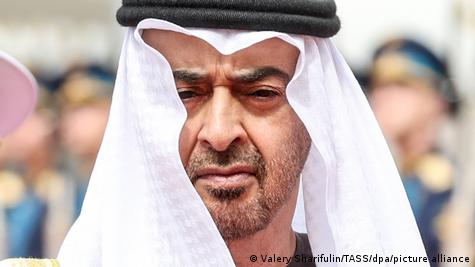 2025 | Mohammed bin Zayid Al Nahyan lors d'une visite à Moscou en août 2025