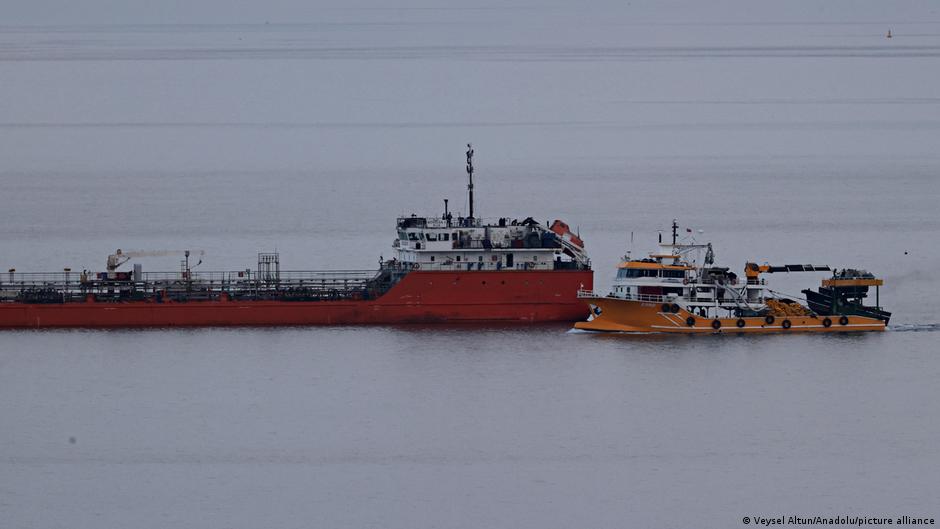 Ucrania asegura que un carguero turco fue atacado por un dron ruso en el mar Negro