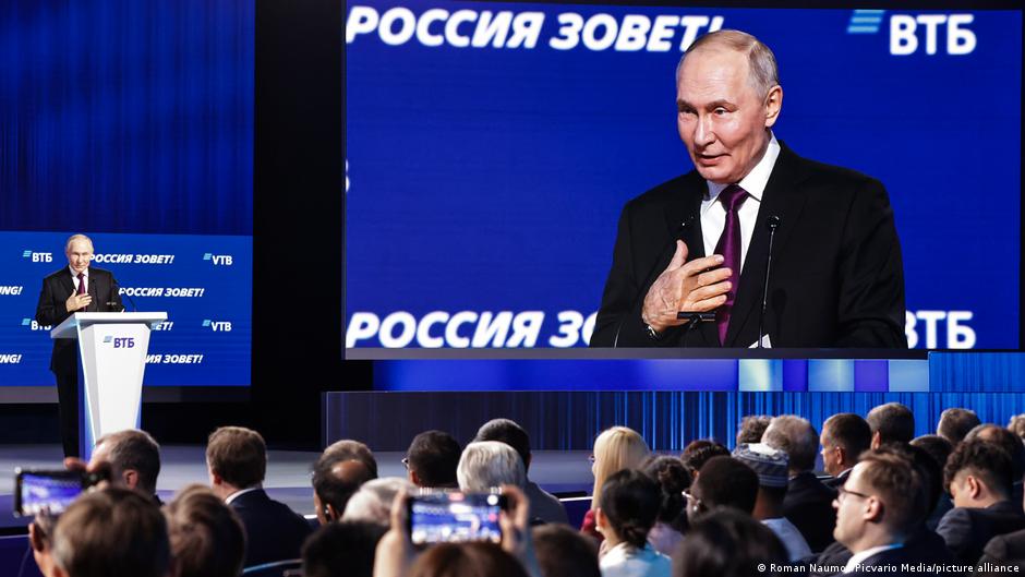 Путін запевняє, що готовий до війни з Європою "прямо зараз"