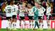Ratlose Gesichter im deutschen Team nach dem zweiten von drei Gegentreffern Ratlose Gesichter im deutschen Team nach dem zweiten von drei Gegentreffern