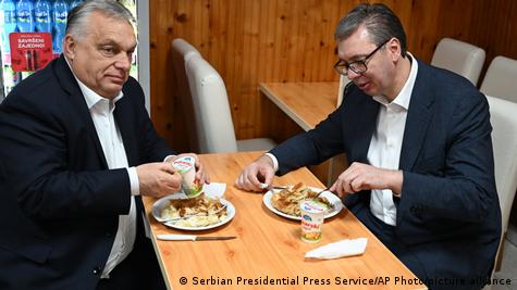 Serbi 2025 | Viktor Orbán dhe Aleksandar Vuçiq Serbi 2025 | Viktor Orbán dhe Aleksandar Vuçiq
