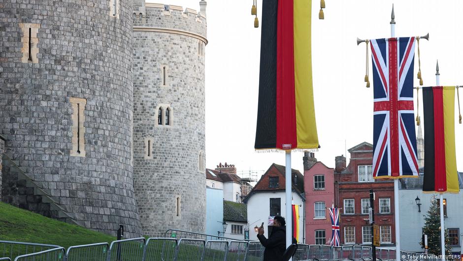 Germany news: President Steinmeier in UK for royal visit