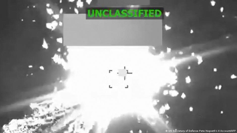 US strike kills three on boat in eastern Pacific