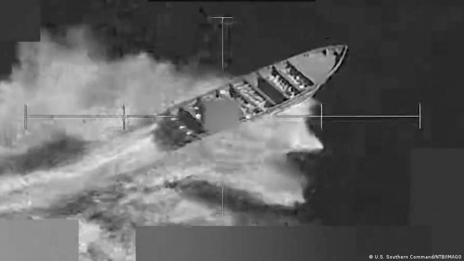 First legal complaint filed over US Caribbean airstrikes