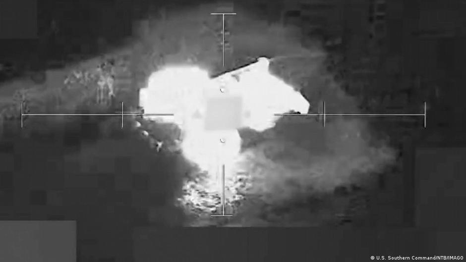 Estados Unidos intensifica ataques contra narcolancha en Pacífico, dejando 99 muertos