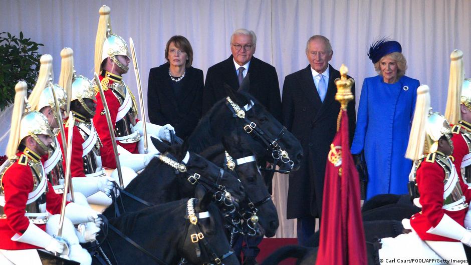 የጀርመን ፕረዚዳንት የለንደን ጉብኝት