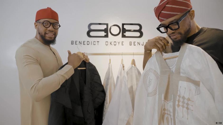 Lagos brothers redefining African fashion – DW – 01