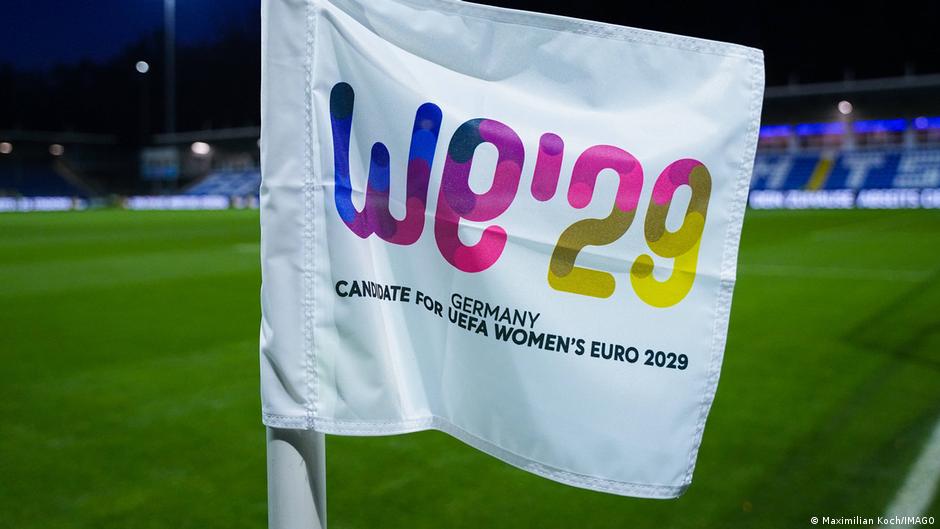 Germany to host 2029 Women's European Championship DW 12/03/2025