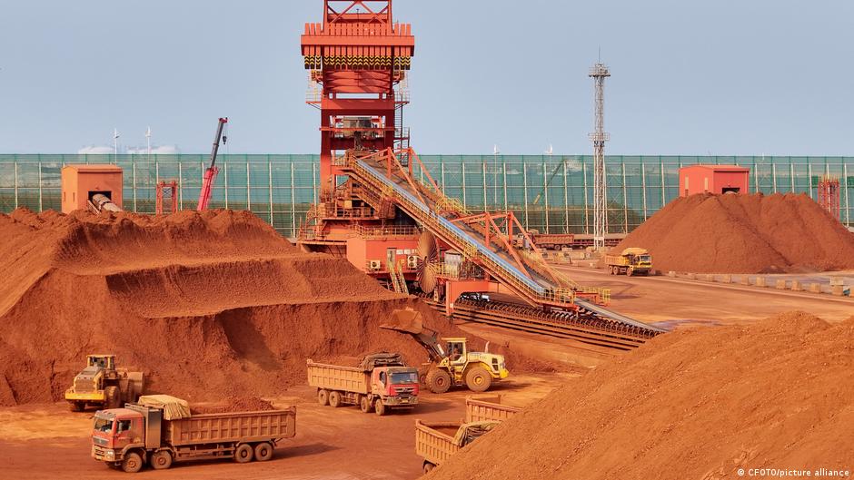 EU frees billions in bid to reduce China rare earth reliance  DW  12/03/2025
