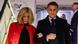 France's President Emmanuel Macron and his wife Brigitte Macron disembark from their plane upon their arrival at the Capital International Airport in Beijing, China France's President Emmanuel Macron and his wife Brigitte Macron disembark from their plane upon their arrival at the Capital International Airport in Beijing, China