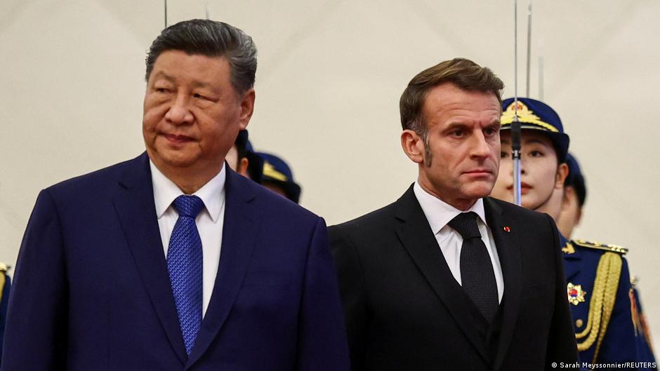 Macron to discuss Ukraine peace and trade with Xi in China