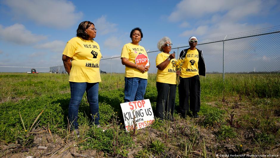 US 'Cancer Alley' residents stand up to petrochemical giants  DW  12/04/2025