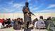 Afghanistan Kandahar Daman 2025 | Taliban-Wachmann bei Drogenrehabilitation für frühere Süchtige Afghanistan Kandahar Daman 2025 | Taliban-Wachmann bei Drogenrehabilitation für frühere Süchtige