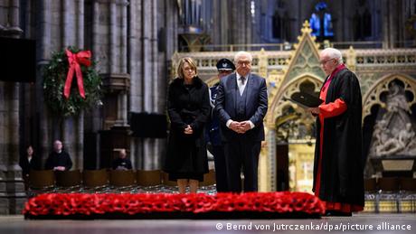 Ιστορική επίσκεψη Σταϊνμάιερ στη Βρετανία