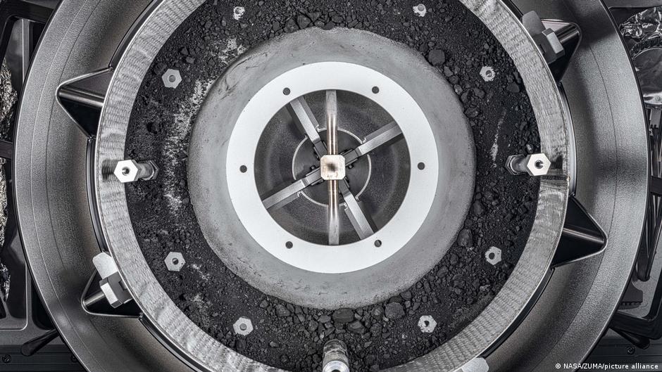 NASA confirma: asteroide Bennu contiene los bloques fundamentales de la vida