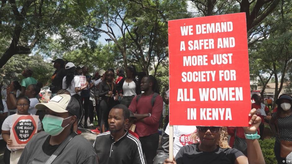 Raising awareness about femicide in Kenya – DW – 12