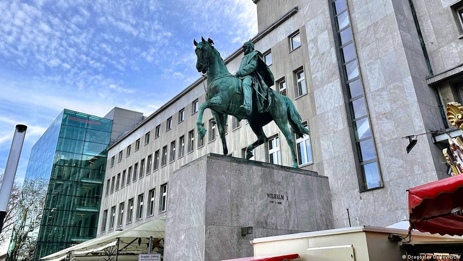 Spomenik nemačkom caru Vilhelmu I. u Esenu