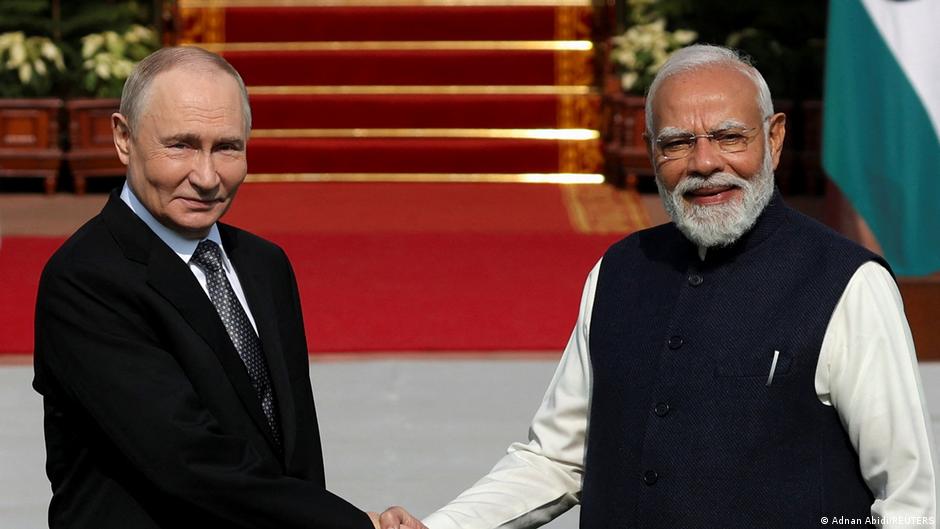 Putin says energy ties with India remain 'unaffected'  DW  12/05/2025
