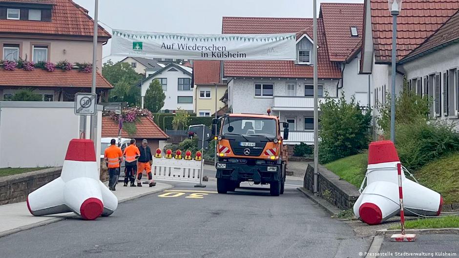 Protivtenkovske barijere u Kilshajmu