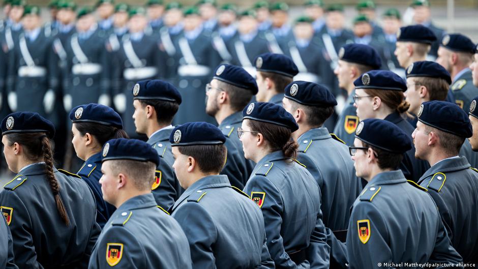 Germany updates: Merz hosts reception for soldiers, police
