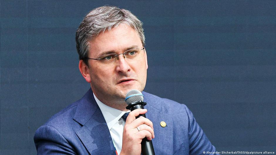 Ministar kulture Srbije Nikola Selaković (SNS)