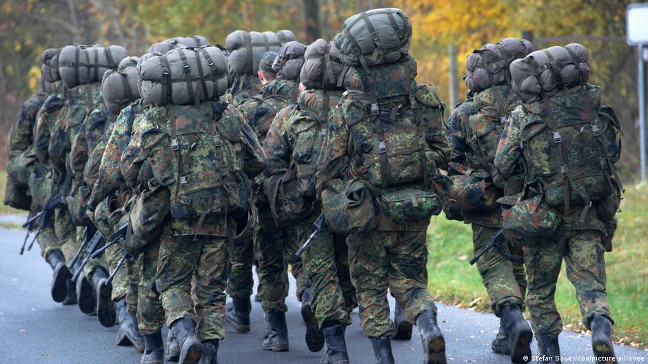 German lawmakers approve billions in military expenditure